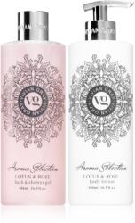 VIVIAN GRAY Aroma Selection Lotus & Rose ajándékszett 2x500 ml