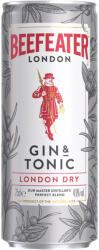 Beefeater alkoholos üdítőital ginből és tonikból 4, 9% 0, 25 l - ecofamily