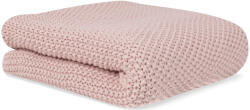 Bonjourbebe Плетено одеяло Bonjourbebe - Organic rosa, 70x90 cm (3402037) - ozone