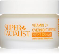 Super Facialist Vitamin C+ Overnight Resync élénkítő éjszakai krém C vitamin 50 ml