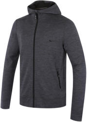 Zulu Merino Hoodie 230 férfi pulóver XXL / szürke