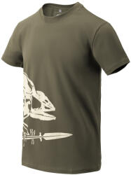 Helikon-Tex T-Shirt (Full Body Skeleton) férfi póló XXL / zöld