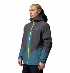 Columbia Powder Prime Jacket férfi télikabát L / zöld/fekete