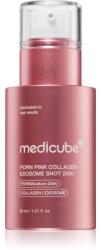 medicube PDRN Pink Exosome Shot Serum 2000 regeneráló arcszérum a bőr kisimításáért és a pórusok minimalizásáért 30 ml