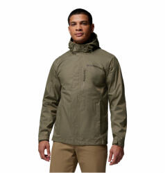 Columbia Pouring Adventure III Jacket férfi softshell kabát XL / zöld