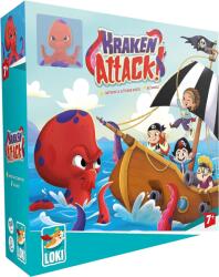 Loki Настолна игра Kraken Attack! - детска (51687)