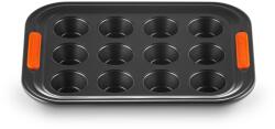 Le Creuset Muffin forma 30 x 23 cm, fekete, acél, Le Creuset (LECR46060000010000)