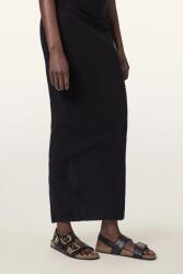 AllSaints сандали с равна подметка дамски от кожа Staffa Sandal (W044FE)