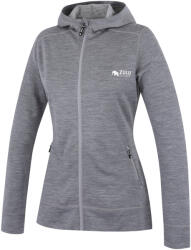 Zulu Merino Hoodie 230 női pulóver S / szürke