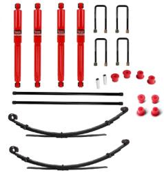 Pedders Kit suspensie Toyota Hilux 4WD (1988-2005) +3.5cm Pedders