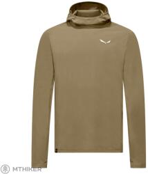 Salewa PUEZ SUN HOODIE kapucnis pulóver, futóhomok (M)