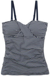 Regatta Aceana Tankini III női fürdőruha M / sötétkék / fehér