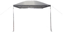 Bo-Camp Shelter Pop-Up árnyékoló - kifeszített sátorponyva szürke