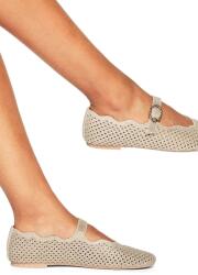 Kurt Geiger London кожени балеринки Wavy Mayfair Ballet Flat (5596461209)