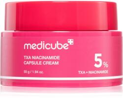medicube TXA Niacinamide Capsule Cream élénkítő krém sötét karikákra 55 ml