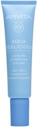 APIVITA Aqua Beelicious Хидратиращ гел-крем за околоочен контур, 15 ml - ozone