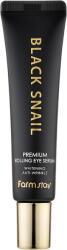 Farm Stay Околоочен ролер-серум Black Snail Premium, 25 ml - ozone