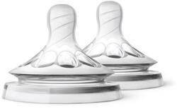 Philips Natural SCF657/27 etetőcumi First Flow 0 m 2 db