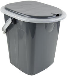 Bo-Camp Portable toilet square 1pc szemetes kosár szürke