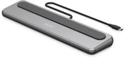 ASSMANN Docking Station Digitus USB-C 8K 12-Port, 2x HDMI, 1x DisplayPort, 3x USB-A, 1x USB-C, RJ45, Power Delivery 100W (DA-70919)