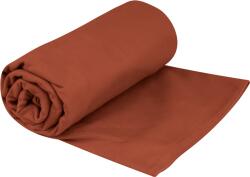 Sea to Summit DryLite Towel XL gyorsan száradó törülköző téglavörös
