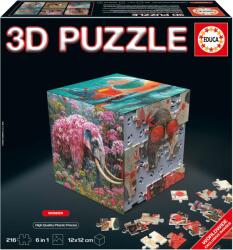 Educa 3D Пъзел Educa от 6 x 36 части - Чудо (EDU20334)