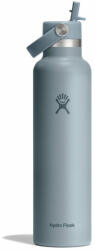 Hydro Flask Standard Flex Straw Cap 21 oz termosz szürke/kék