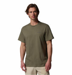 Columbia CSC Logo Back Tee férfi póló XXL / zöld