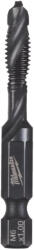 Milwaukee Kombinált menetfúró HSS-G 1/4" M6x57mm 4932498264 (4932498264)