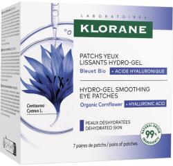 Klorane Cornflower Изглаждащи и успокояващи пачове за очи, 7 x 2 броя - ozone