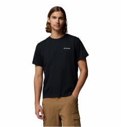 Columbia CSC Logo Back Tee férfi póló XXL / fekete