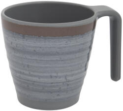 Bo-Camp Mug Halo M 4pcs bögre készlet szürke