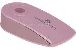 Faber-Castell SLEEVE mini, színes radír műanyag tartóban (FABER-CASTELL_FC182477) (FABER-CASTELL_FC182477)