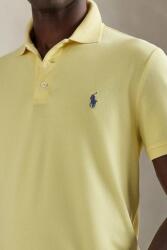 Ralph Lauren тениска с яка мъжка от памук с еластан (710941439) - answear - 183,83 лв
