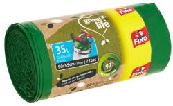 FINO Pungi de legat FINO Green Life Easy 35 ℓ, 22 mic. , 50 x 55 cm (22 buc. ) - lavonio - 32,72 RON