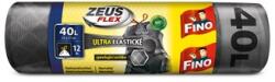 FINO Pungi resigilabile FINO Zeus FLEX 40 ℓ, 32 mic. , 55 x 57 cm, argintii (12 buc. ) - lavonio - 20,55 RON