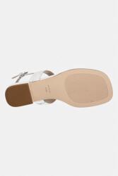 MICHAEL Michael Kors сандали с равна подметка дамски кожени Marcia Thong Sandal (40S6MCFS1L.085)