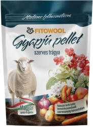 Fitowool gyapjú pellet általános felhasználásra 750g