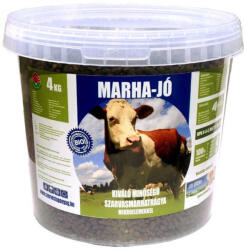 Marha-jó pelletált marhatrágya 4kg