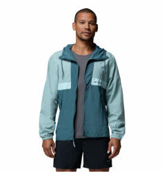 Columbia Spire Valley Hooded Windbreaker férfi dzseki XL / világoskék