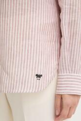 Max Mara риза дамска ленена GIURATO (2615111182600) - answear - 273,62 лв