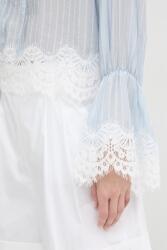 Haveone блуза с волани дамска лиоселова (CMA.Q015)