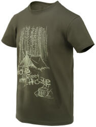 Helikon-Tex T-Shirt (Home Sweet Home) férfi póló M / zöld