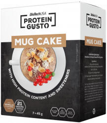 BioTechUSA Protein Gusto Mug Cake 7 x 45 g, vanilie