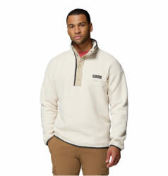 Columbia Helvetia II Half Snap Fleece férfi pulóver L / fehér
