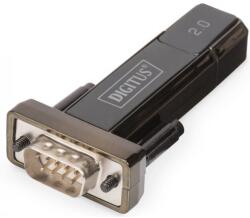 ASSMANN USB Soros Átalakító Fekete 5cm DA-70167 (DA-70167)