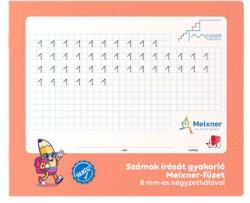 ICO Füzet, tűzött, négyzethálós, 245×295 mm, fekvő, 32 lap, 1. osztály, ICO „Süni Meixner (TICSUM1K)