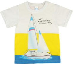 Asti Vitorlás| rövid ujjú fiú póló (méret: 104-152)