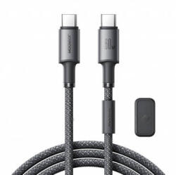 JOYROOM Cablu Date si Incarcare Joyroom USB-C - USB-C S-A50 60W 1.2m Gri (6956116728830)