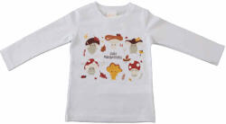 Asti Hosszú ujjú kislány póló cuki gombák mintával